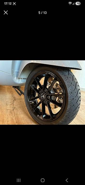 Piaggio Altro: Vespa GTS 300 HPE Super Tech ABS " Nardo Grau" – Usato da Thal venduto da AC92 8