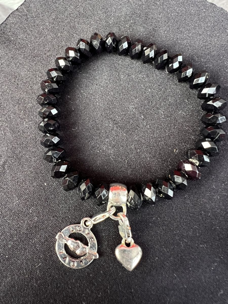 Bracciali & Braccialetti: Armband schwarz und weiss mit Charms – Nuovo (secondo la descrizione) da Zürich venduto da car_x52z 3