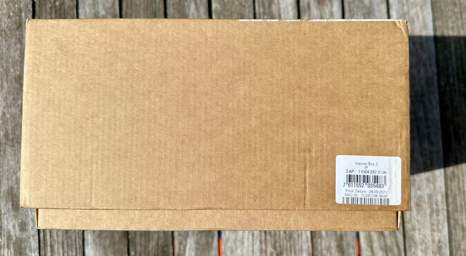 Swisscom Modem & Router: Swisscom Internet-Box 2 VDSL Router Modem Dual-WLAN – Usato da Zollikon venduto da abrandli 7