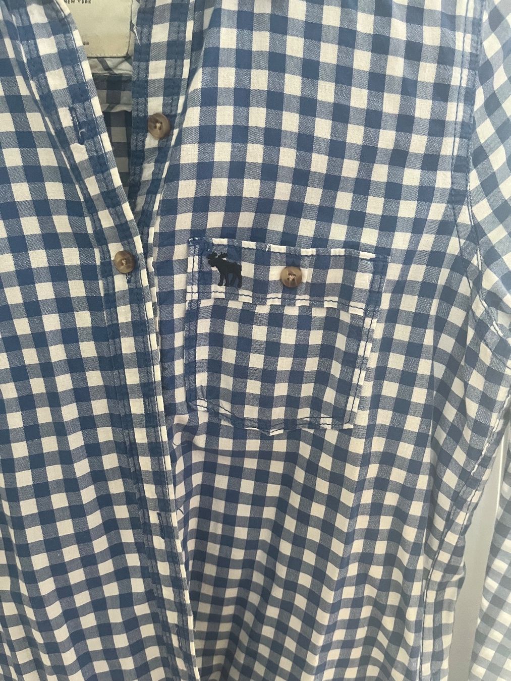 Abercrombie Camicette: Abercombie & Fitch Hemd Gr.S – Usato da St.Gallen venduto da Monrose 2