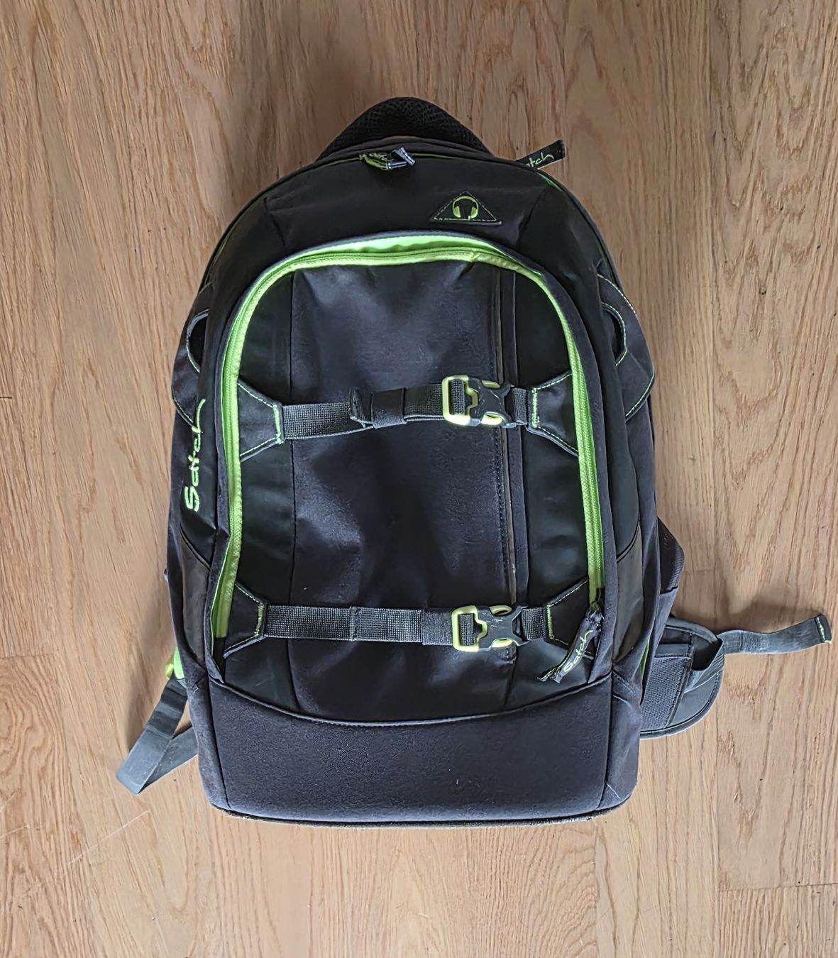 Satch Kindertaschen: Satch Schulrucksack Phantom – Gebraucht aus Zug von sa.ho 1