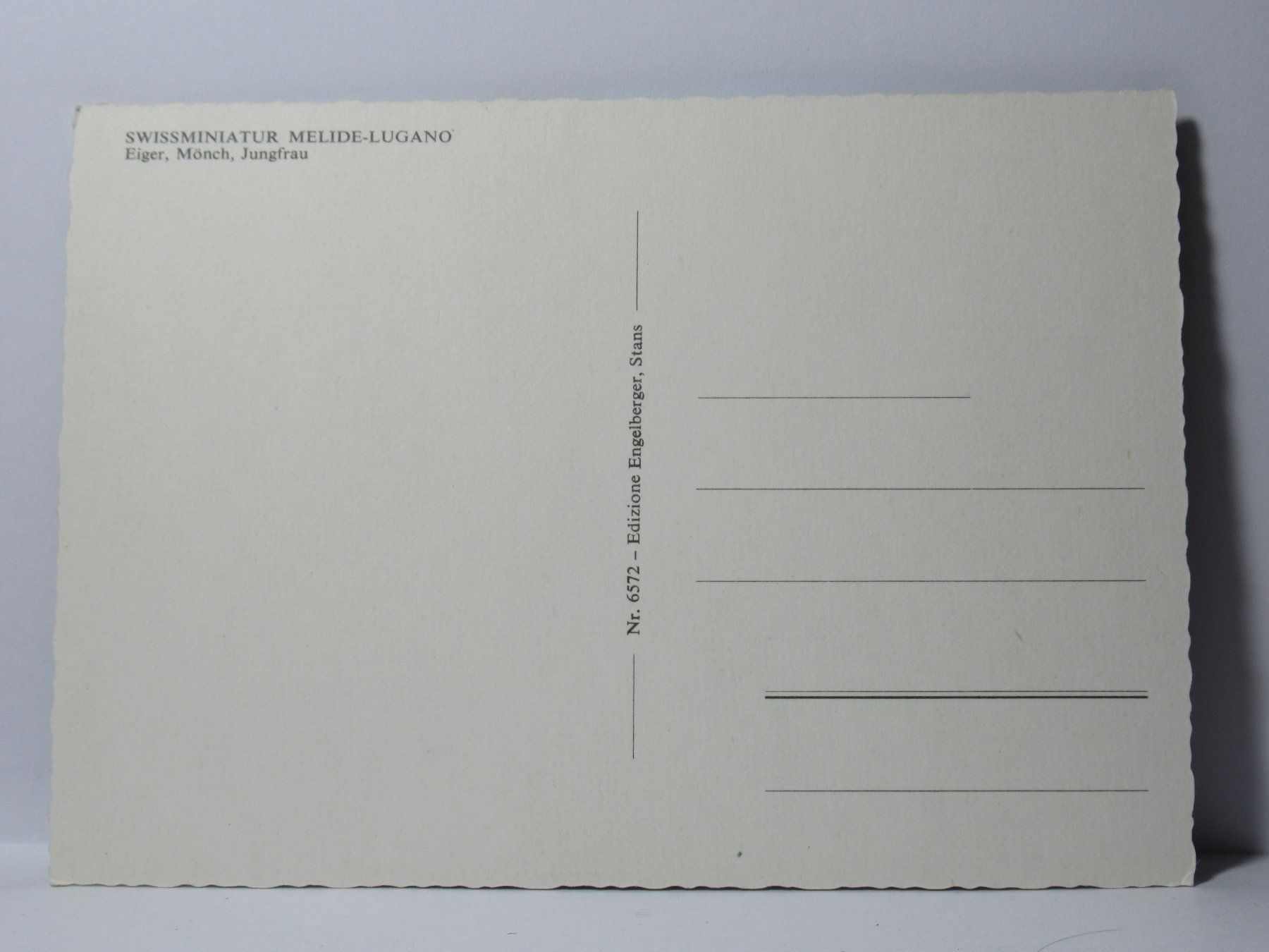 Cartoline postali: Swissminiatur  Melide - Lugano – Nuovo (secondo la descrizione) da Grenchen venduto da Bluemchen1900 1