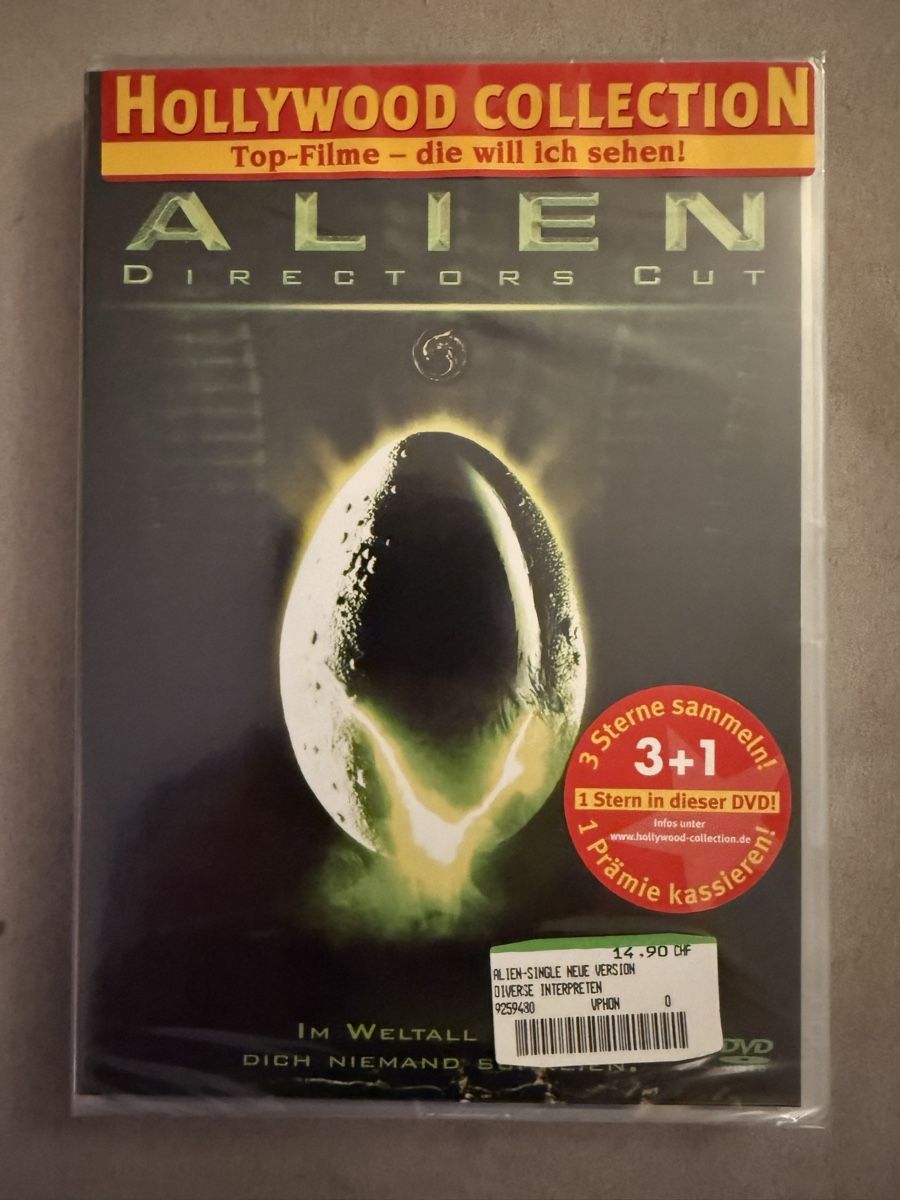 Alle DVDs: Alien Collection & Alien vs. Predator – Neu (gemäss Beschreibung) aus Oetwil a.d. Limmat von music_playthings 1