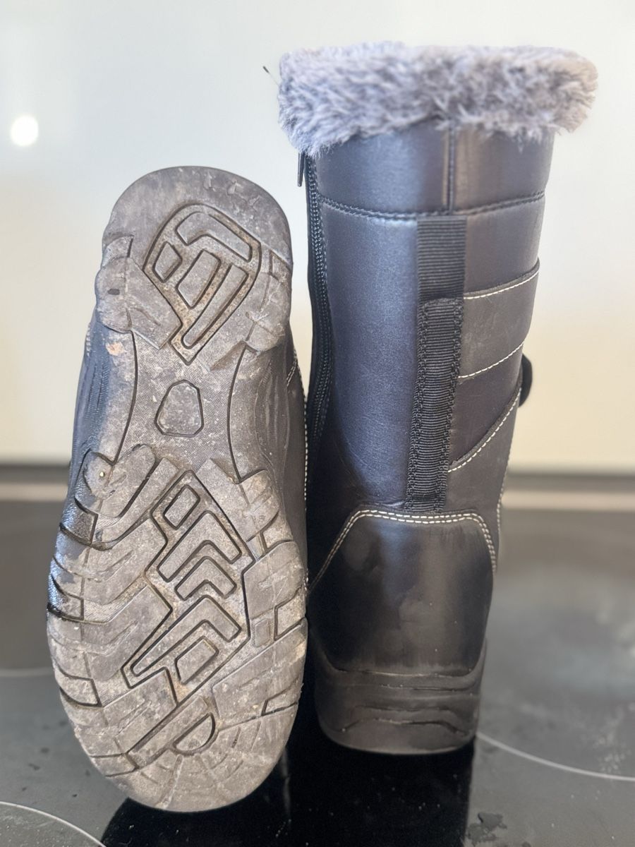 Schuhe für Mädchen: Winterstiefel 35 – Neu (gemäss Beschreibung) aus Schlieren von Fam.Baumi 3