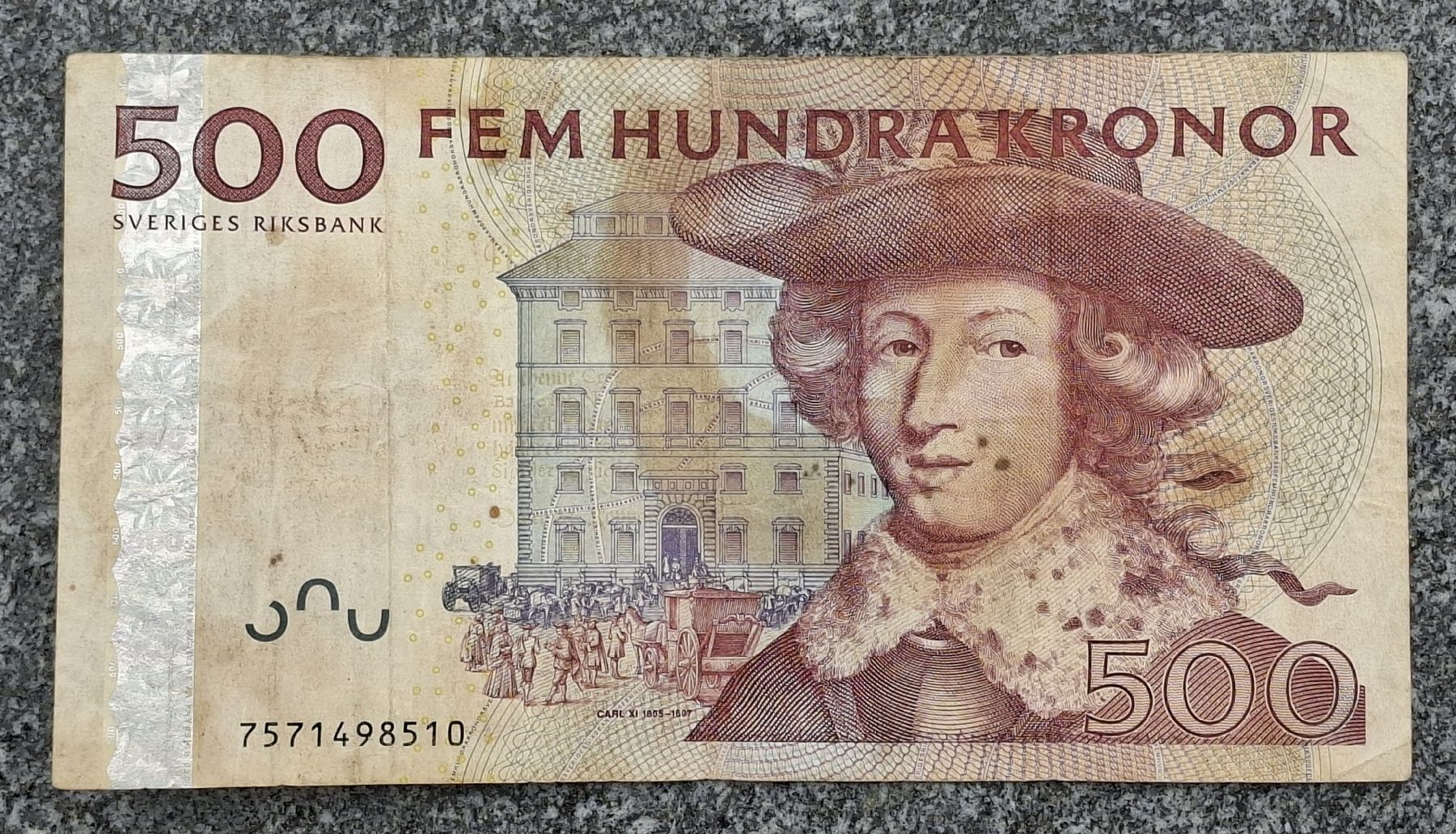 Banconote: Banknote aus Schweden  – Usato da Rümlang venduto da Xmas