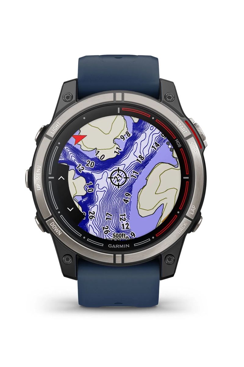 Garmin Smartwatch: Garmin Quatix 7 Sapphire with Amoled – Nuovo e nell'imballaggio originale da Meikirch venduto da Konkursverwertung 8