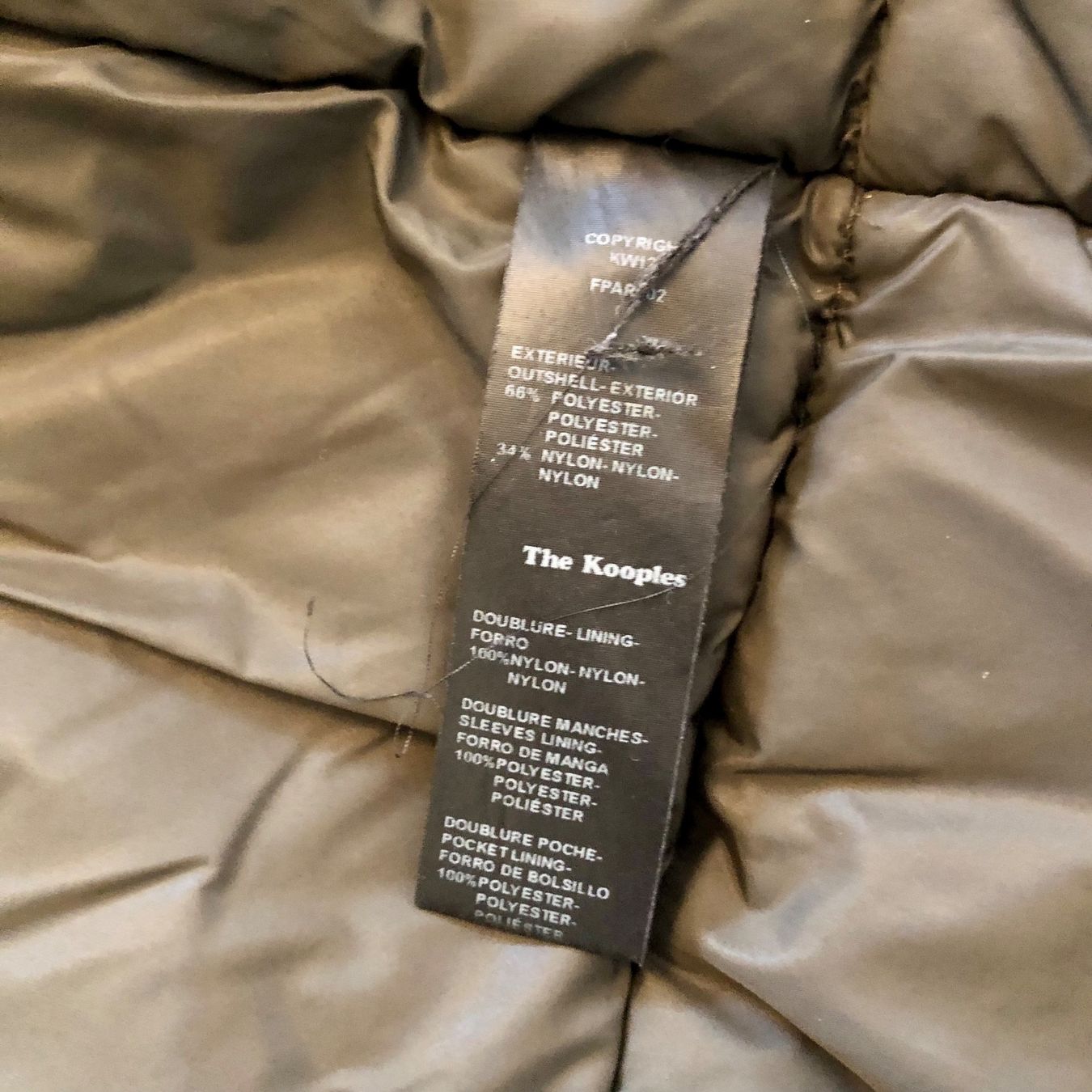 Kooples Giacche: The Kooples Winterjacke, Grösse S – Usato da Brienz BE venduto da Kokolea84 5