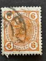 Österreich 5 Briefmarken ab Kreuzer 1867-1908 Franz Joseph I