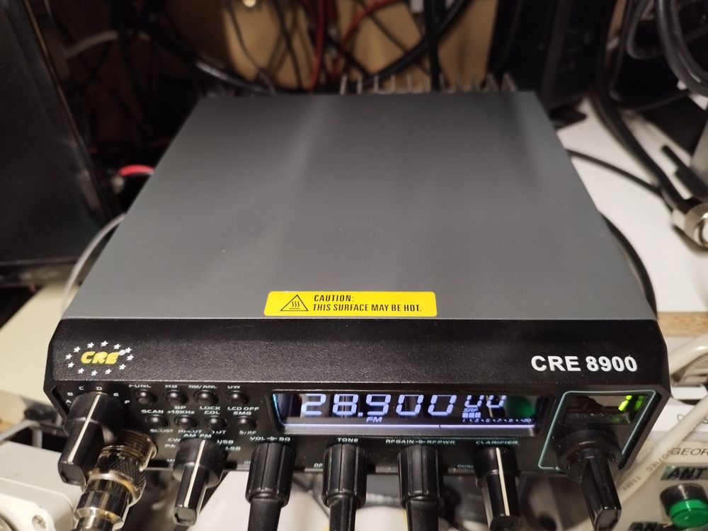Funktechnik: CRE 8900 AM/FM/SSB 10 Meter Radio – Neu und originalverpackt aus Carrouge VD von Babu54 1
