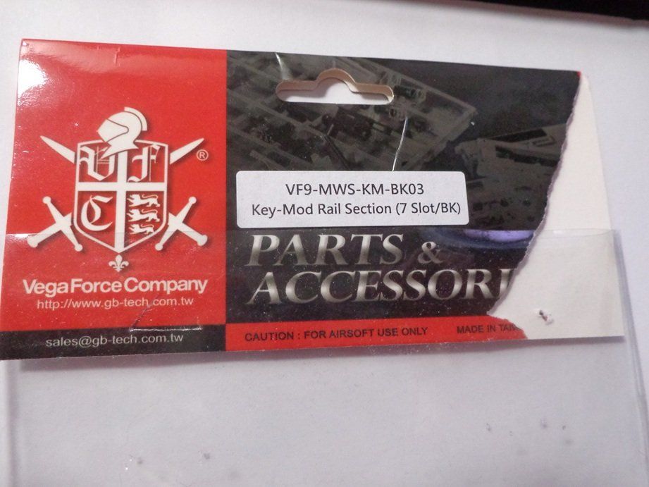 Dischi in vinile: VFC Keymod Rail Section 7 Slot 3-Pack – Usato da Gontenschwil venduto da Ch_suk 1