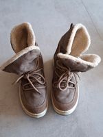 Winterschuhe Damen Cortina Deitex braun Grösse 39