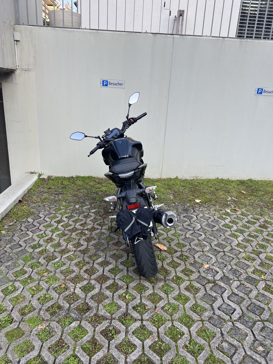 Yamaha Strada: Yamaha Mt-125 – Nuovo (secondo la descrizione) da Maur venduto da swissmiss09 3