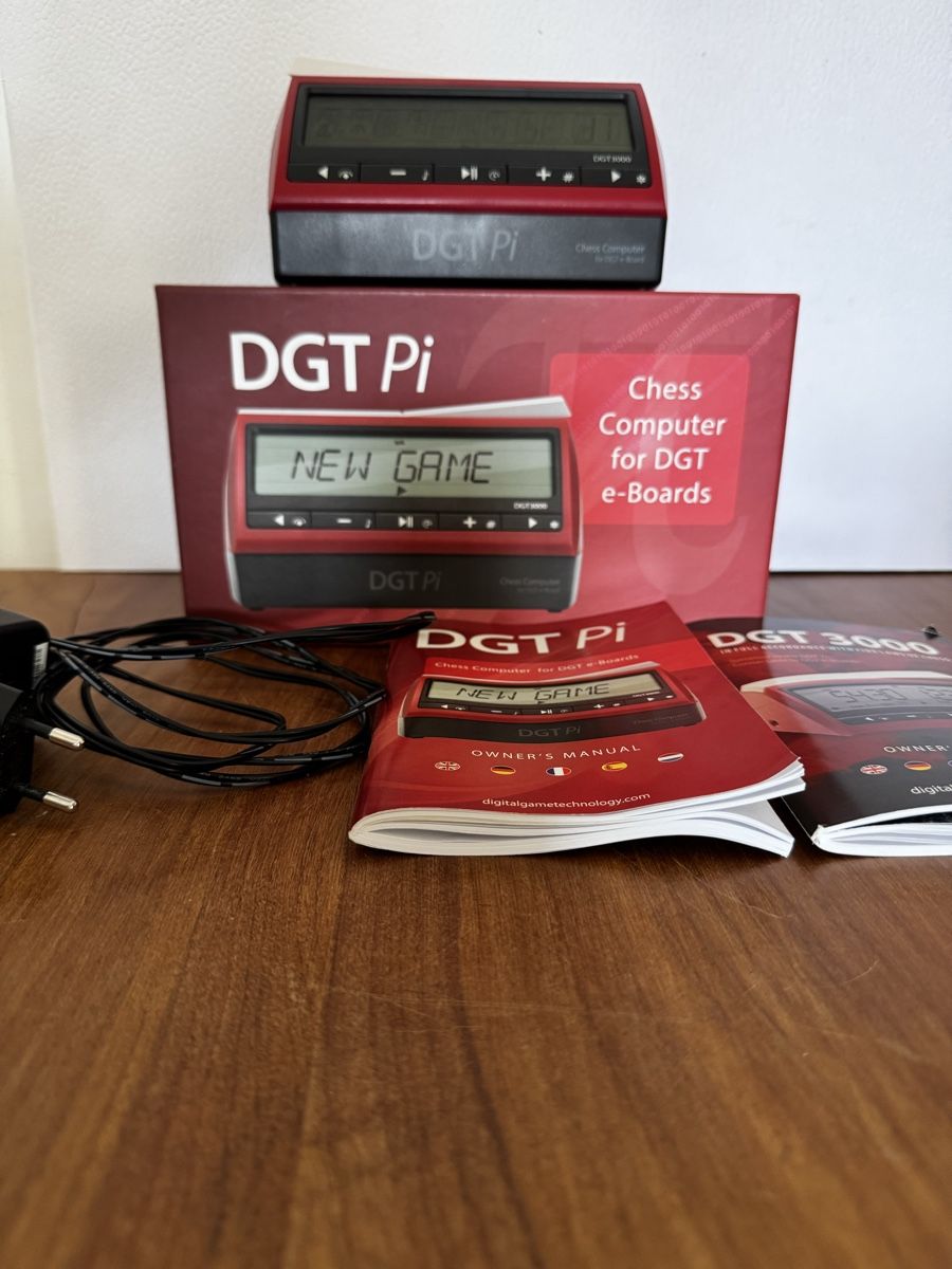 DGT Giochi: DGT Pi Schachcomputer für DGT e-Boards - NEUWERTIG  – Nuovo (secondo la descrizione) da Zürich venduto da Nobs1 1