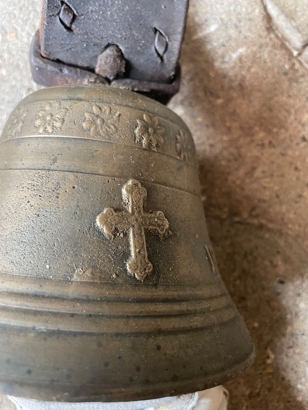 Campanacci mucche: Antike Kuhglocke von 1898 – Usato da Derendingen venduto da Resu8263 5