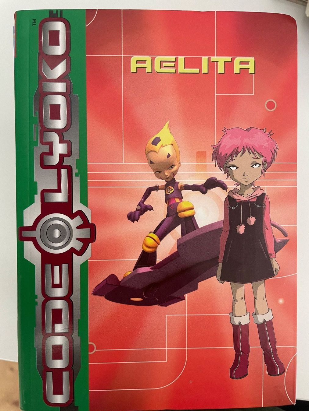 Bücher: Code lyoko livre – Gebraucht aus Sion von tchana77 1