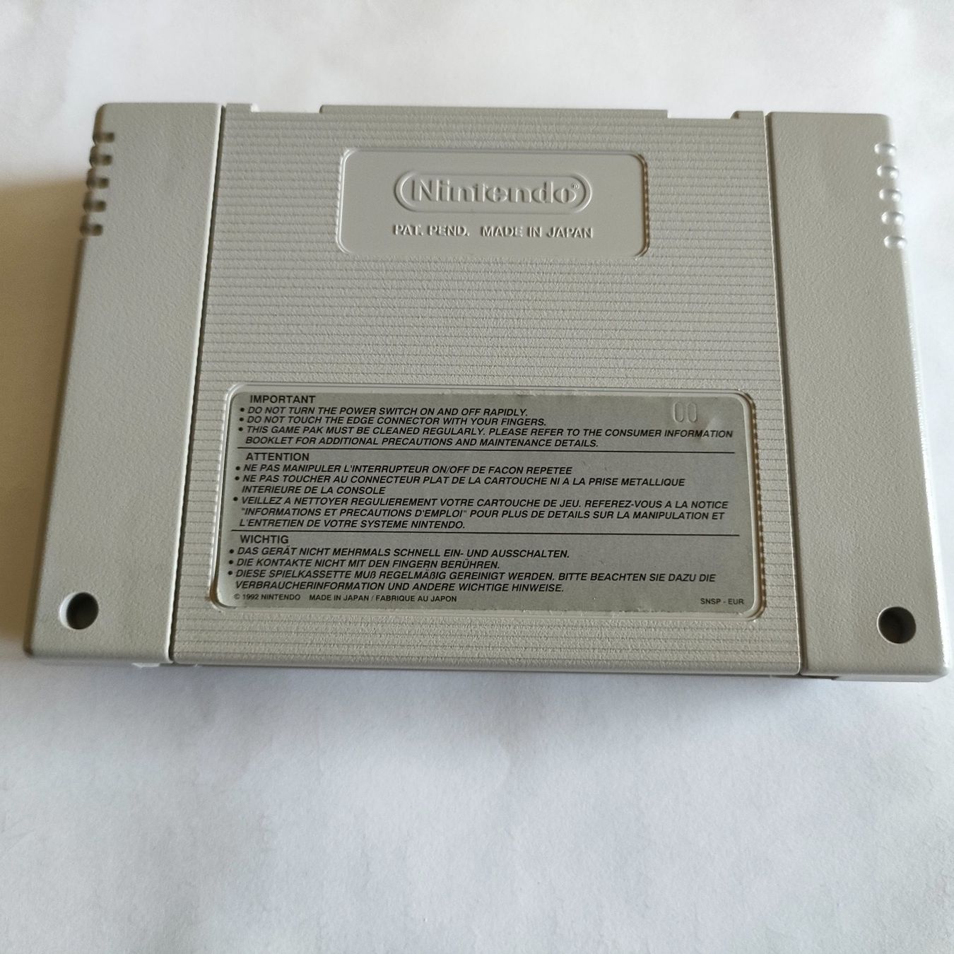 Nintendo Jeux: Vortex - SNES – D'occasion à Zürich par Mephisto87 1
