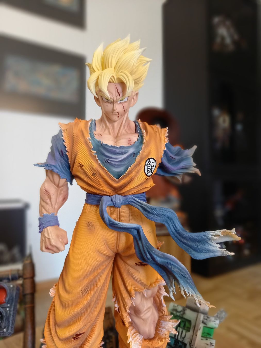 Sculture & Statue: Dragon Ball Z "Future Gohan" 1/6 Statue - NEU – Nuovo e nell'imballaggio originale da Caslano venduto da mecha_gundam 2