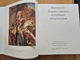Art Book: Masters of Liechtenstein Collection. First Edition