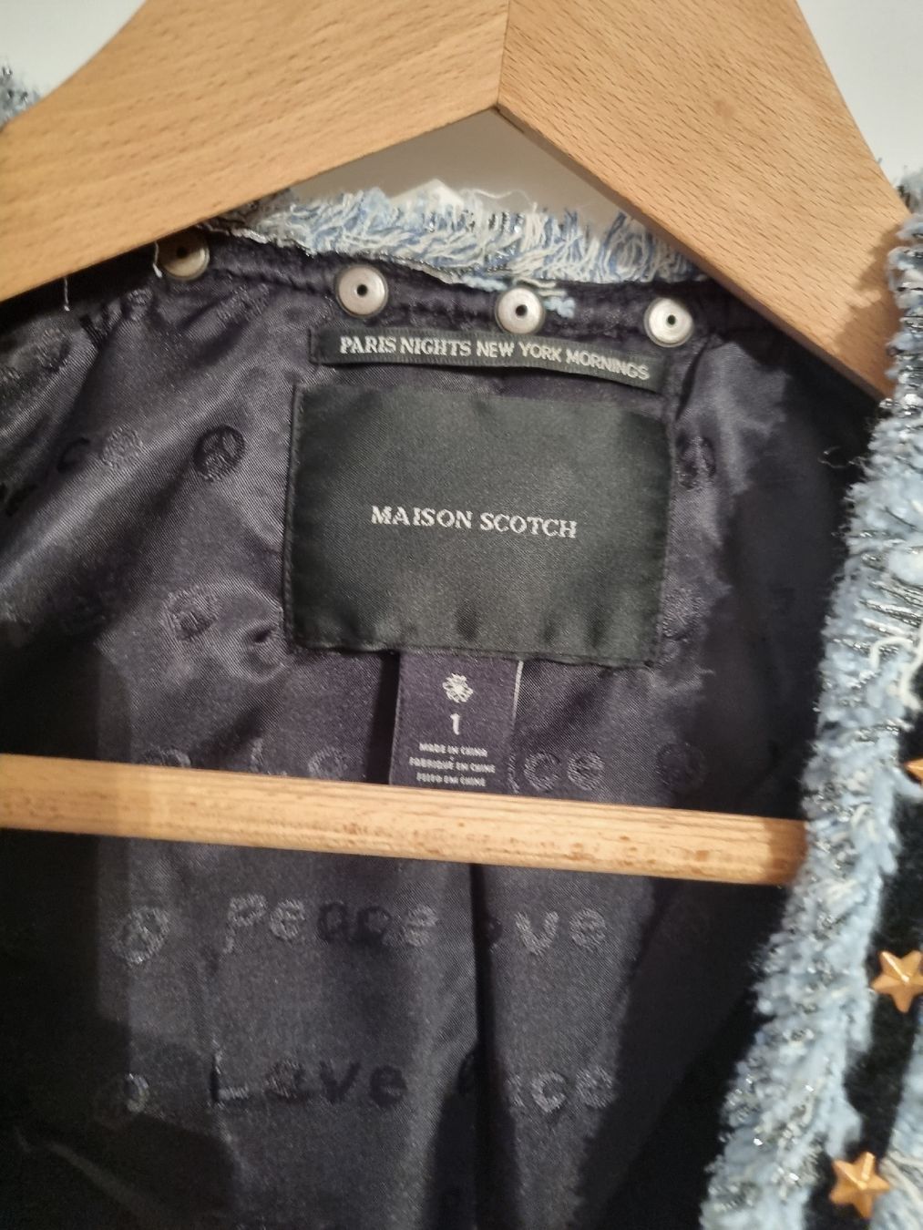 Maison Scotch Giacche: Maison Scotch Blazer Gr. S (1) – Usato da Thalwil venduto da Briscolina 3