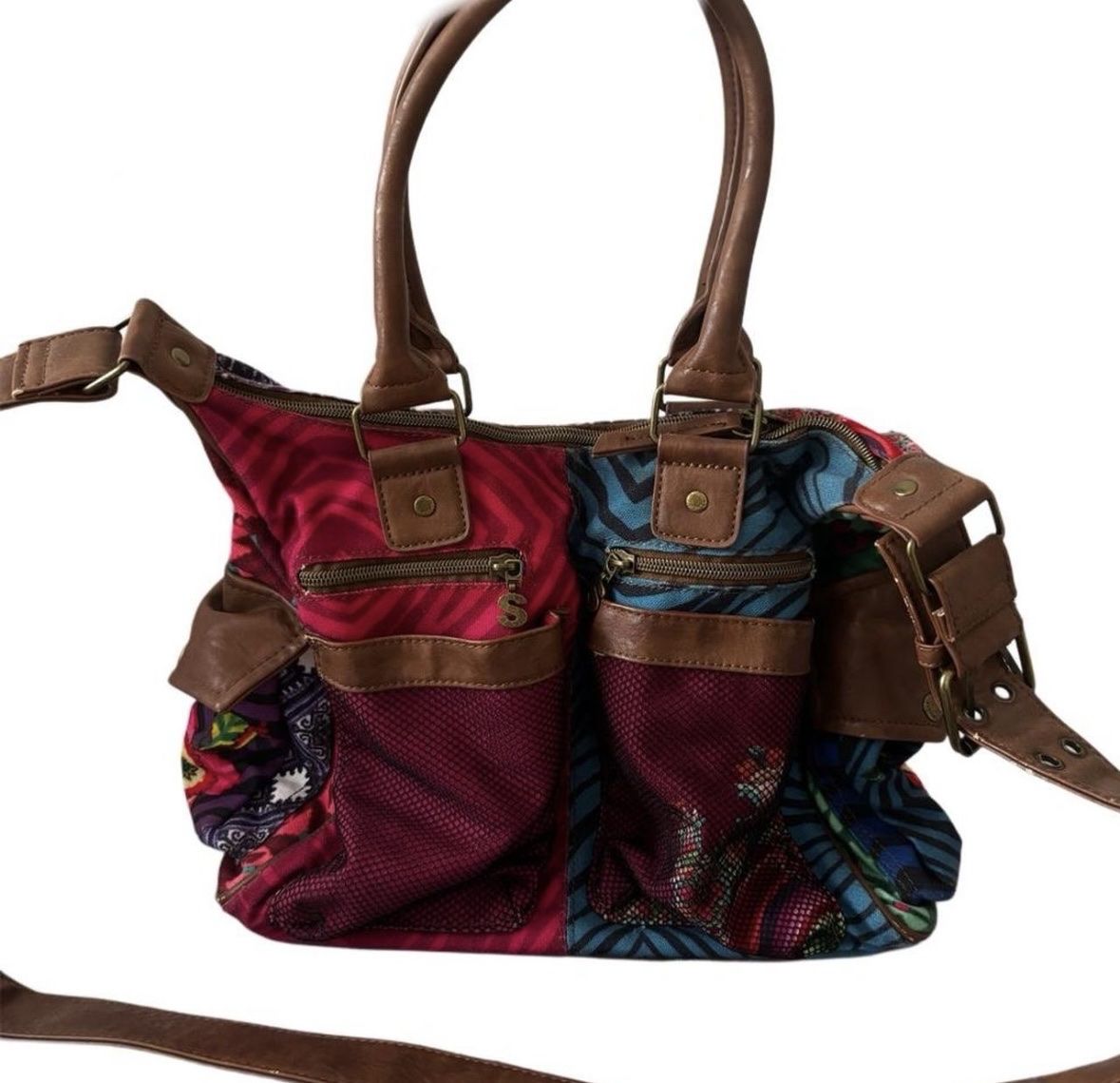 Desigual Borse da donna: Vintage Desigual Handtasche – Usato da St. Gallen venduto da thevintagera 1