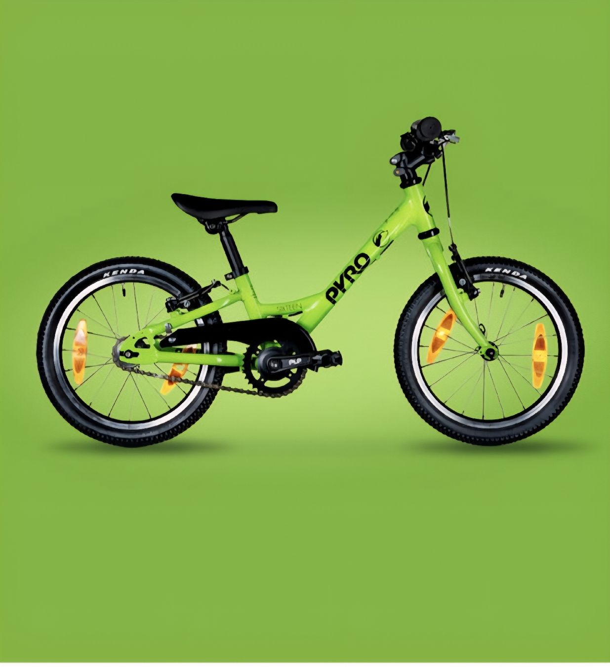 Pyro Biciclette: Pyro Kinderfahrrad 16 Zoll Neu – Nuovo e nell'imballaggio originale da Aarberg venduto da 2002stefan