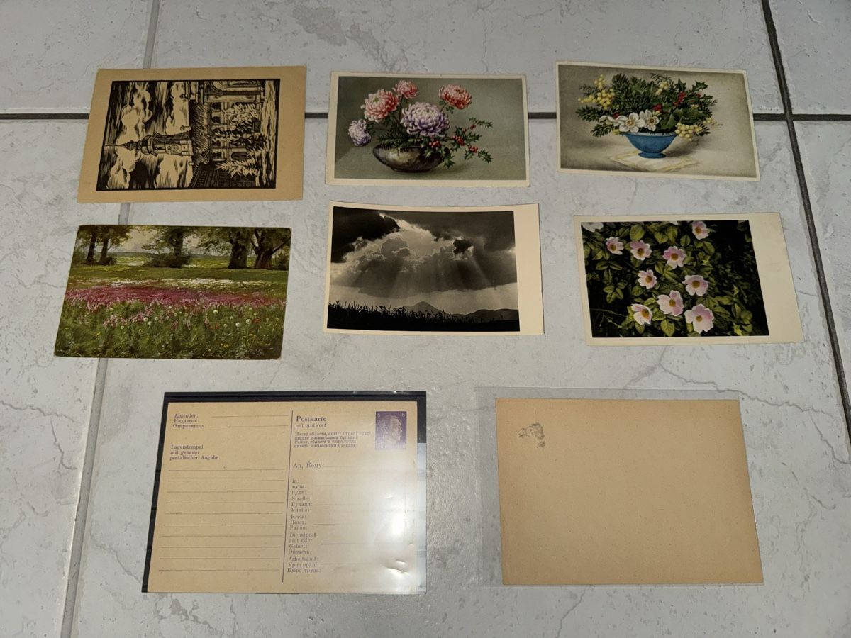 Cartoline postali: Ansichtskarten mit Briefmarken aus dem Deutschen Reich – Usato da Gossau ZH venduto da Shaolin 4
