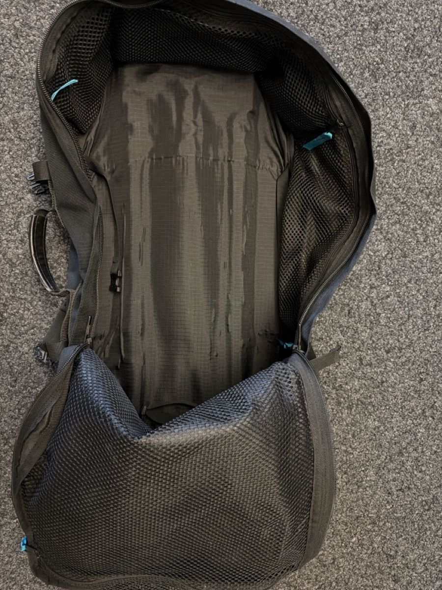 Valigie: Eagle Creek Reisetasche/Trolley, schwarz – Usato da Thun venduto da BanjoDan 2