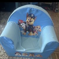 Kindersessel Paw Patrol blau gut erhalten