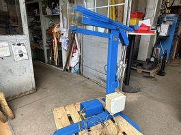 %Kihlberg Heft.- Seitenheftmaschine für Klammern bis 15 mm