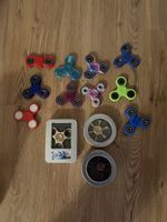 Fidget Spinner Sammlung! 12 Stk.! Top!