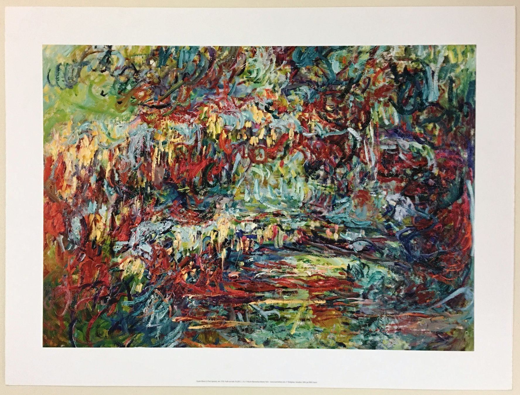 Poster & Bilder: Kunstdruck C. Monet - 80 x 60 cm – Gebraucht aus Oftringen von Vucki