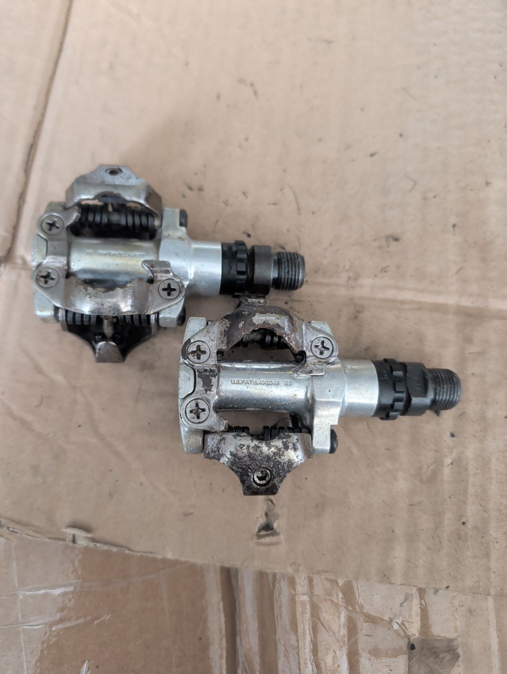 Shimano Ersatzteile: Pedalen PD-M520 gebraucht – Gebraucht aus Menziken von ezadinho 1