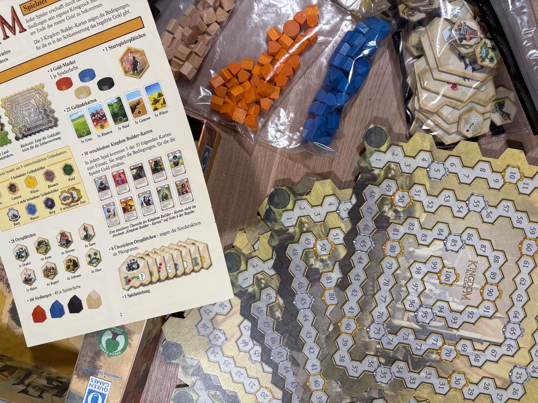 Giochi: Kingdom Builder - Brettspiel! – Usato da Elgg venduto da Jo_Naj 3