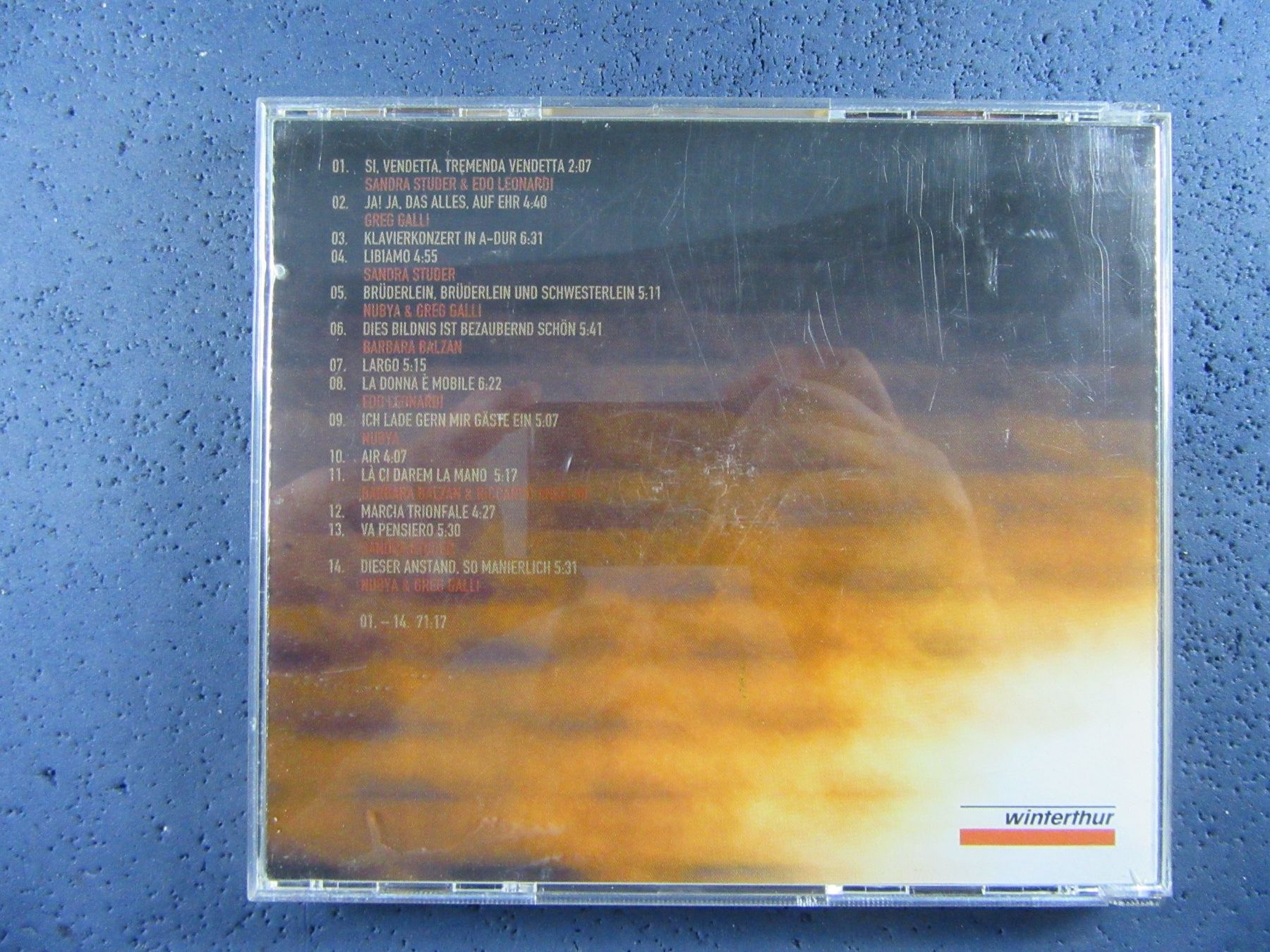 CD: GROOVIN' CLASSICS CD WINTERTHUR CD HANGAR 21 – Usato da Ettingen venduto da Hausi4711 1