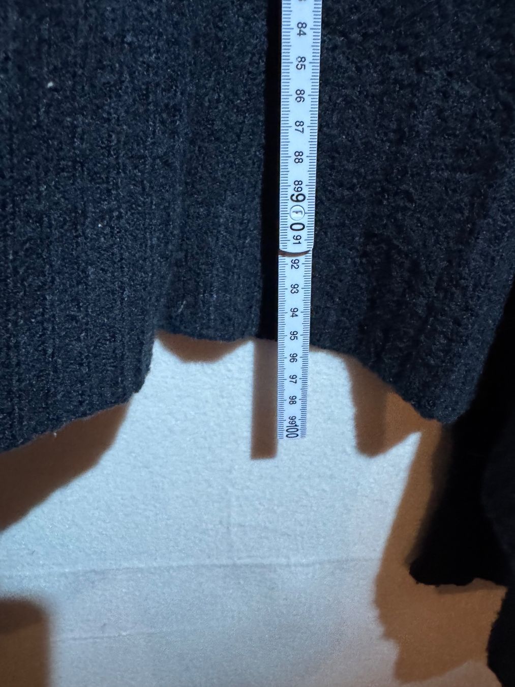 Giacche: Lange dunkelblaue Strickjacke ca Gr. XL – Usato da Grosswangen venduto da second_hand_dress 6