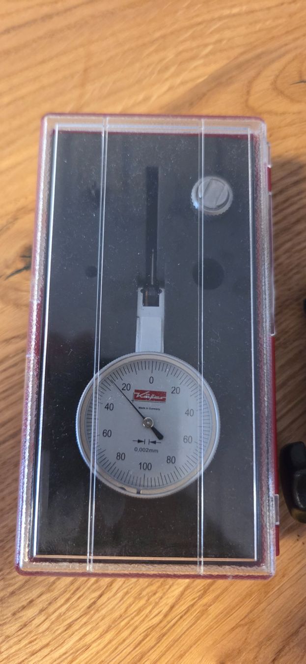 Misurare: Messstativ Messuhrenhalter mit Magnetfuss und Bubitaster – Usato da St. Margrethen SG venduto da Robo069 2
