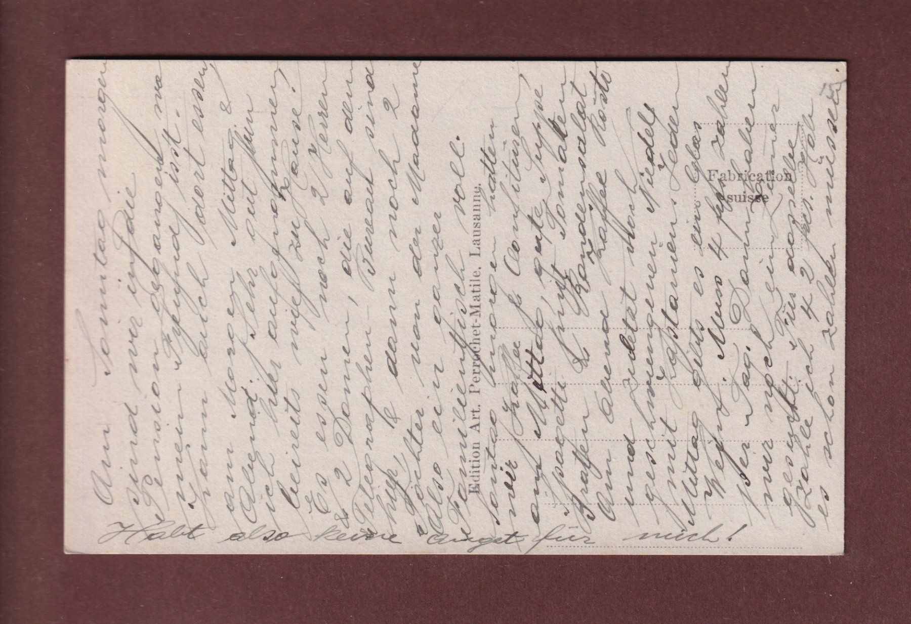 Cartes postales: LAUSANNE - Rue Centrale – D'occasion à Pully par nicecards 1