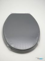 SCHÜTTE WC Sitz Spirit Grey mit Absenkautomatik