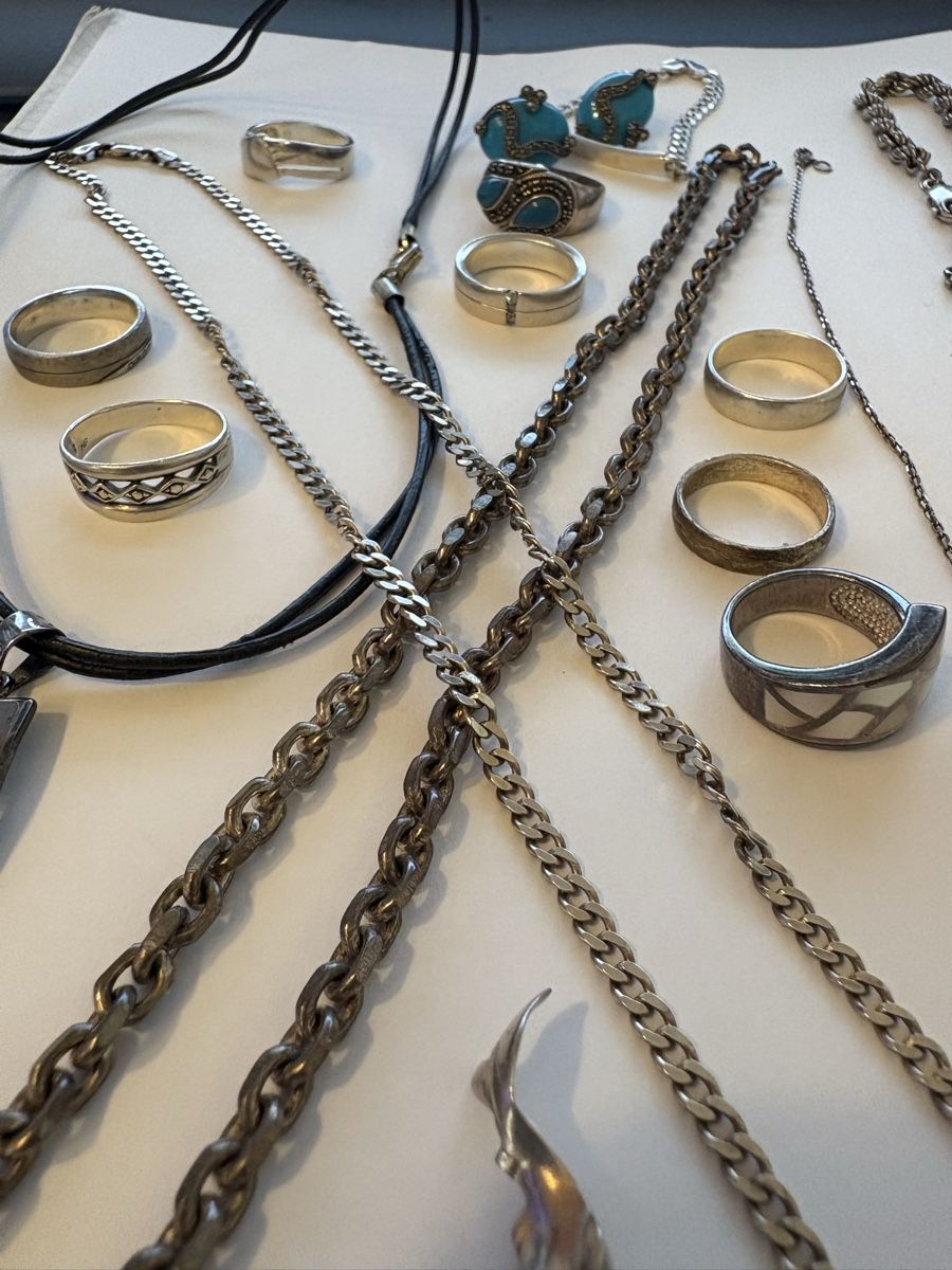 Altri gioielli: Alte Silber Schmuck 125g – Usato da Murten venduto da Tzaugg 2