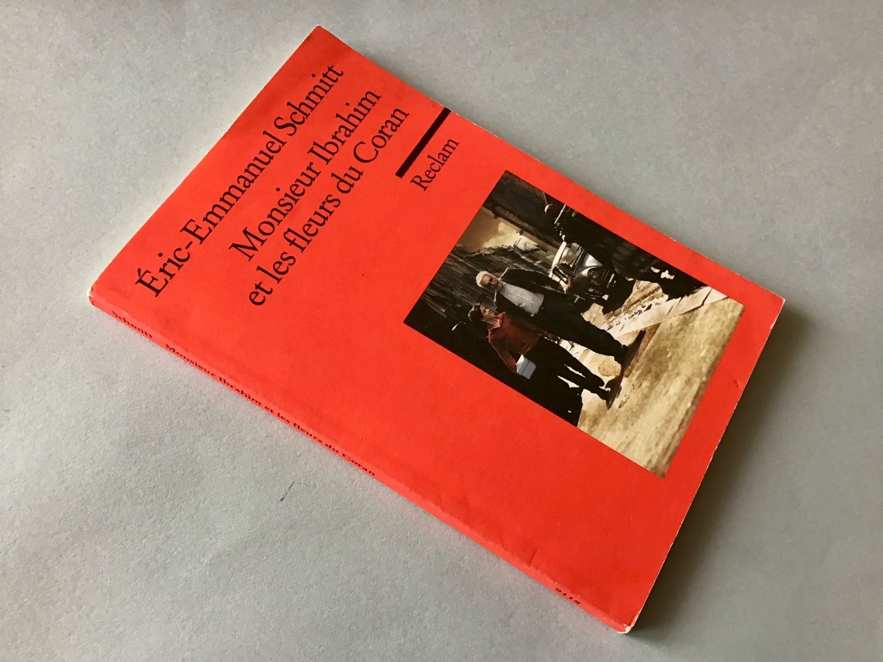 Libri: Éric-Emmanuel Schmitt: M. Ibrahim et les fleurs du Coran – Usato da Bubendorf venduto da Alpenheidi 2