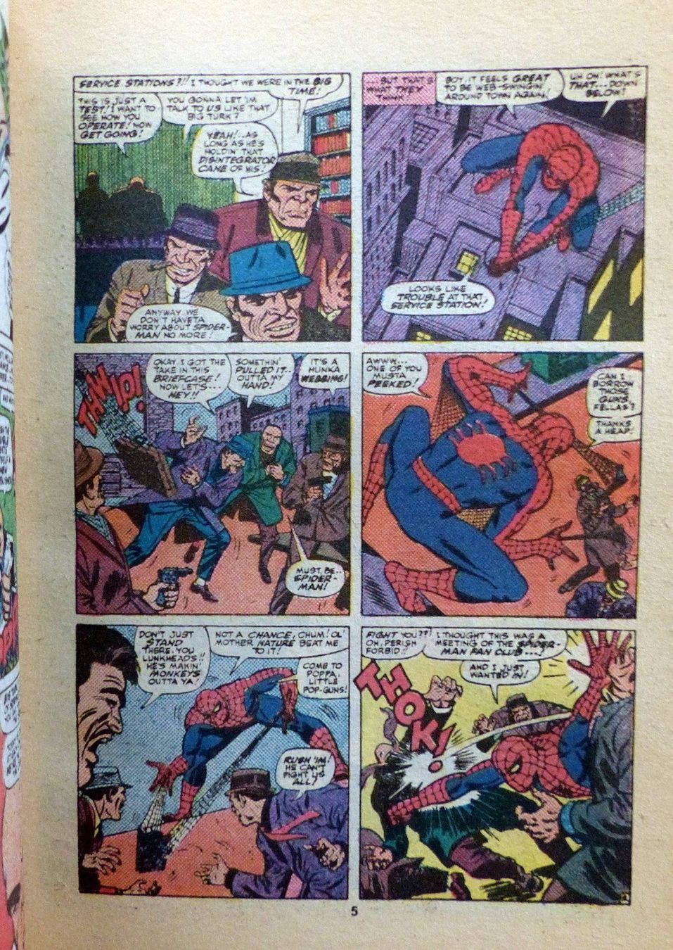 Fumetti: SPIDER-MAN #1 COMIC DIGEST MAGAZINE MARVEL 1987 JOHN ROMITA – Usato da Lugano venduto da YouWantUS 4