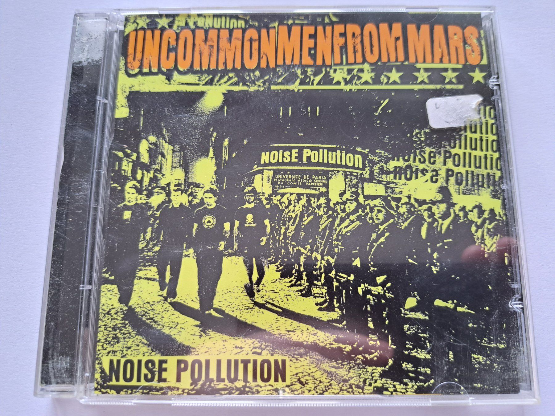 CDs: CD Uncommonmenfrommars - Noise Pollution – Gebraucht aus Pully von bro_n52j
