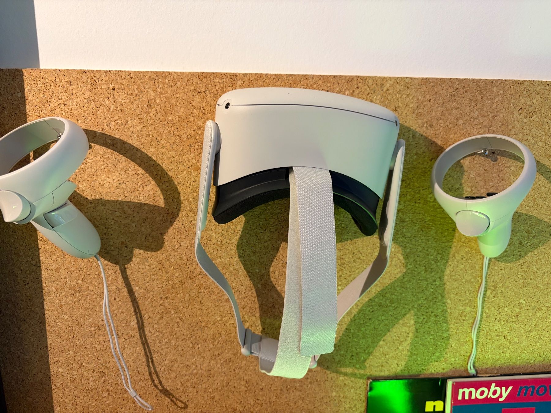 Meta Casco VR: Meta Quest 2 VR-Headset + Controllern wenig gebraucht – Usato da Guggisberg venduto da chw_6mwl