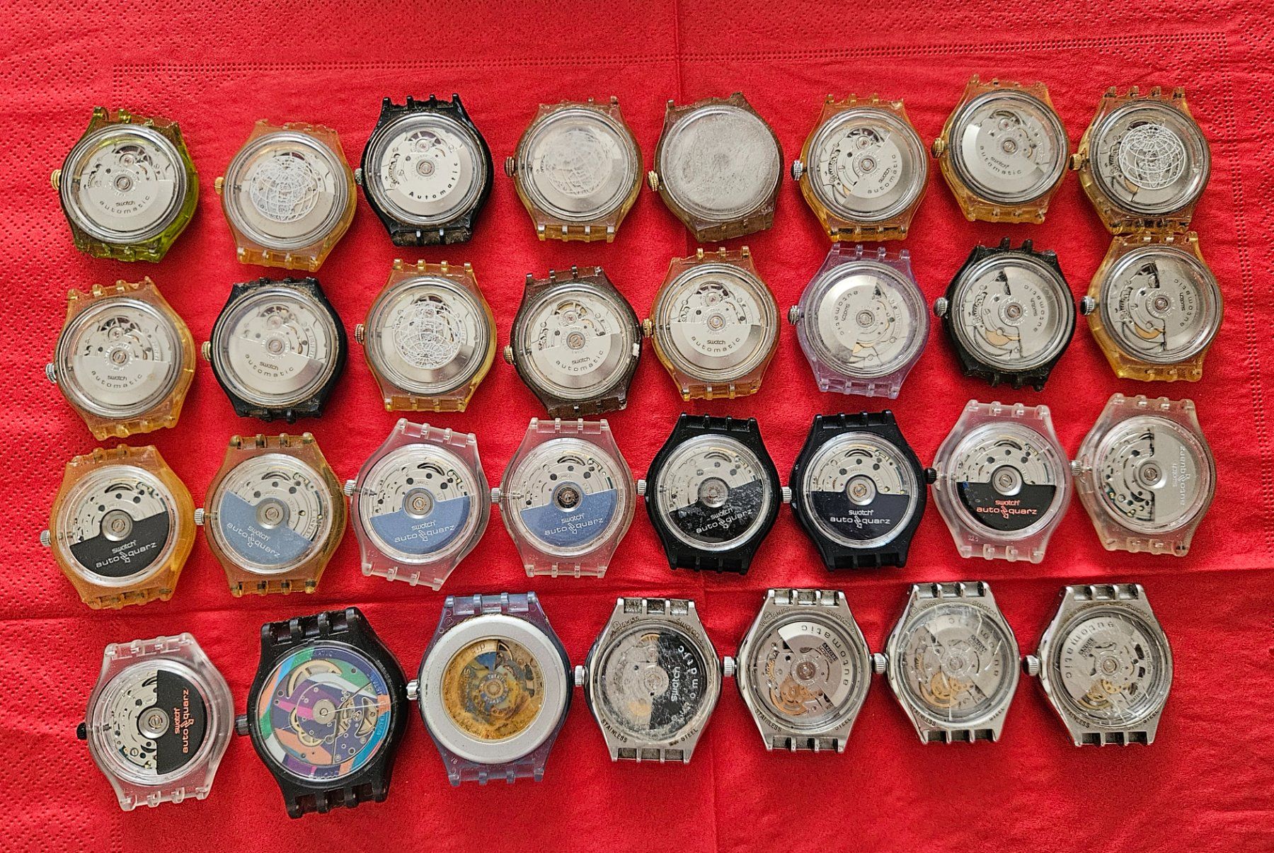 Swatch Uhren: 31x Swatch Automatic NOT WORKING – Defekt aus Genève von Icg146 1