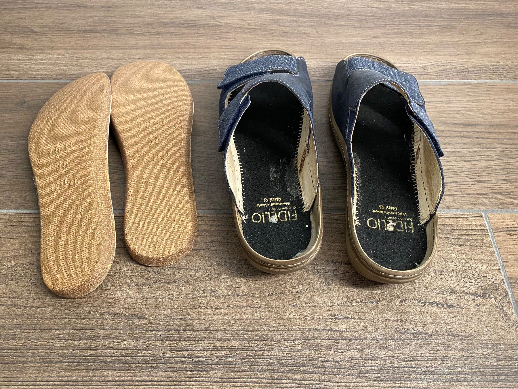 Fidelio Scarpe da donna: Fidelio Sandalen / Schlappen Gr. 38 – Usato da Pratteln venduto da a23_j2gs 1