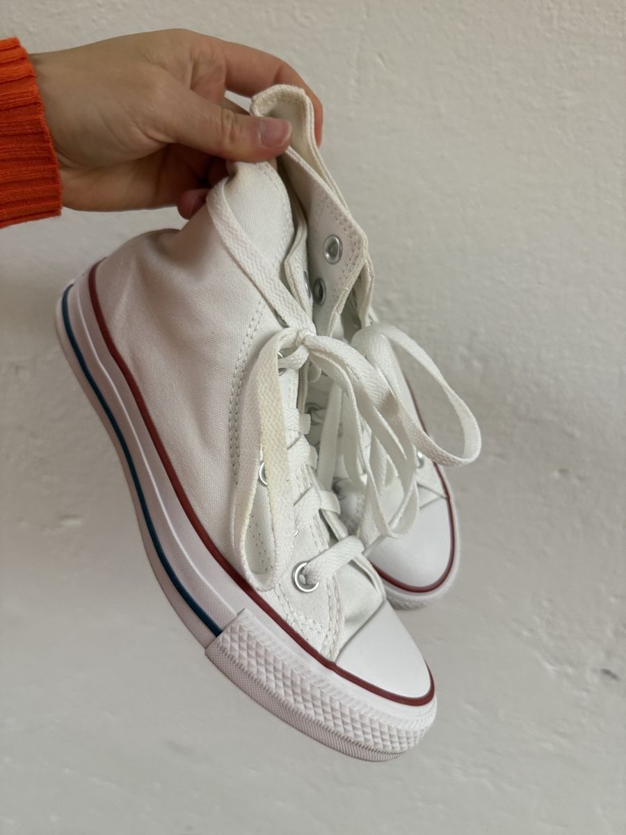 Scarpe da uomo: Converse All Star High Tops - Classic White - Size 36 – Nuovo (secondo la descrizione) da Adliswil venduto da dai_yr5z 1