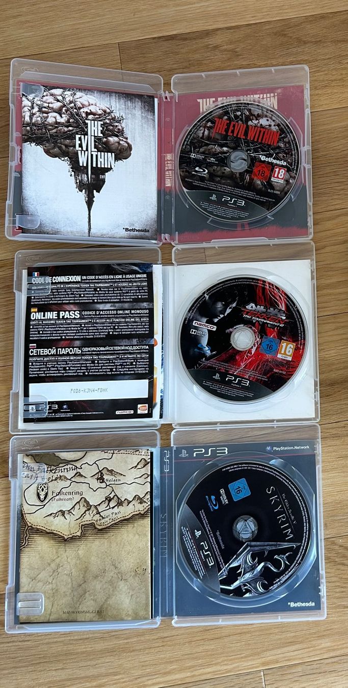 Spiele: 3 Playstation 3 Spiele – Gebraucht aus Pratteln von Beast06 1