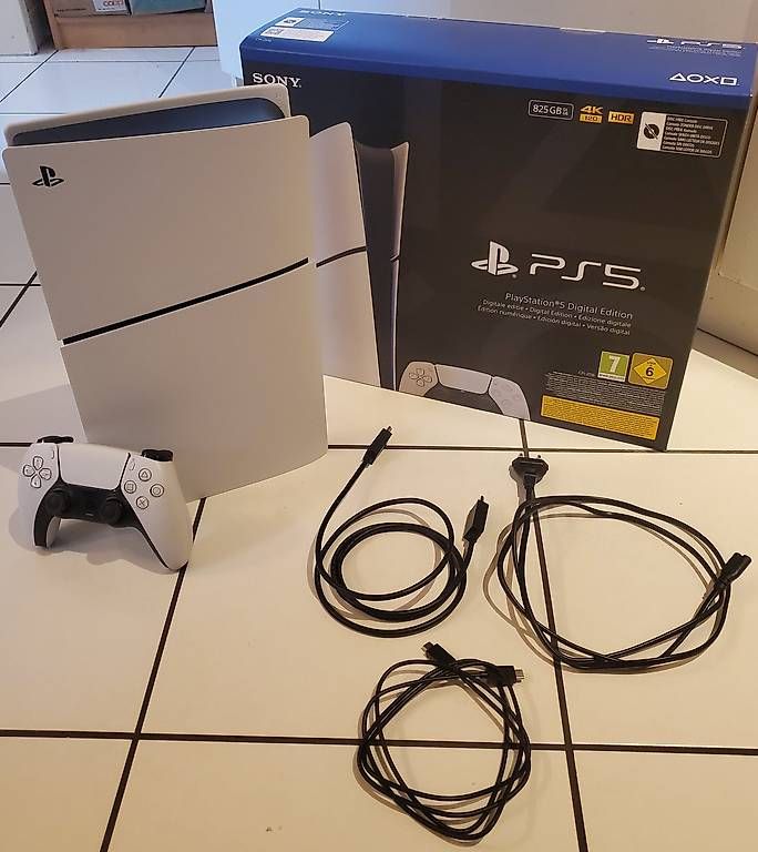Sony Konsolen: Neuwertige PS5 Digital mit Garantie ( 2 Jahre ) – Neu (gemäss Beschreibung) aus Niederhasli von pas_z8lk 3