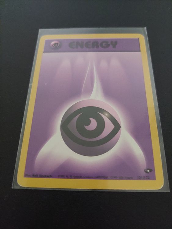 Psychic Energy aus Gym Challenge 131/132 (Gebraucht) in Köniz für CHF 1 ...