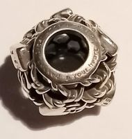 Pandora Charm Love You Schloss Herz Motiv